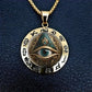 📢📢50% OFF !! ⏰Vintage All Seeing Eye Pendant Necklace