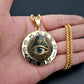 📢📢50% OFF !! ⏰Vintage All Seeing Eye Pendant Necklace