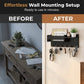 📢📢40% OFF !! ⏰Wall-Mounted Mail and Key Holder with Shelf
