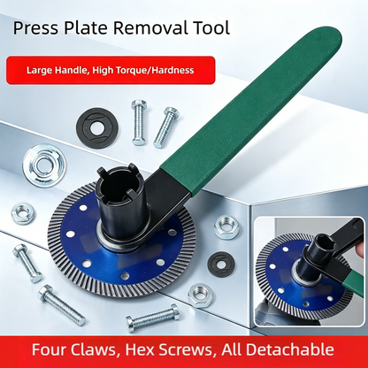 📢📢40% OFF !! ⏰Angle Grinder Secure Grip Grinder Wrench