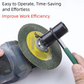 📢📢40% OFF !! ⏰Angle Grinder Secure Grip Grinder Wrench