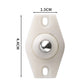 ✨ 360° Heavy-Duty Self-Adhesive Mini Caster Wheels (Set of 4) – Smooth & Effortless Moving! 🛞