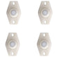 ✨ 360° Heavy-Duty Self-Adhesive Mini Caster Wheels (Set of 4) – Smooth & Effortless Moving! 🛞