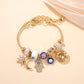 📢📢40% OFF !! ⏰Celestial Sun Moon Charm Bracelet