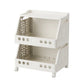 📢📢40% OFF !! ⏰Multi-Tier Foldable Storage Organizer with Wheels