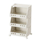 📢📢40% OFF !! ⏰Multi-Tier Foldable Storage Organizer with Wheels