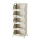📢📢40% OFF !! ⏰Multi-Tier Foldable Storage Organizer with Wheels