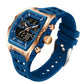 📢📢50% OFF !! ⏰ Men's Dual Display Sports Watch – Analog-Digital Watch with Luminous Dial