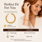 💎 50% OFF NOW! ✨ 14K Gold-Plated Wide Woven Mesh Bracelet – Luxe design, durable & elegant – Perfect gift for her 🎁