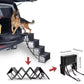 📢📢23% OFF !!⏰Portable Foldable Non-Slip Dog Car Stairs