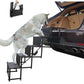 📢📢23% OFF !!⏰Portable Foldable Non-Slip Dog Car Stairs