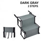 📢📢23% OFF !!⏰Portable Foldable Non-Slip Dog Car Stairs