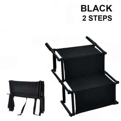 📢📢23% OFF !!⏰Portable Foldable Non-Slip Dog Car Stairs