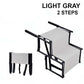 📢📢23% OFF !!⏰Portable Foldable Non-Slip Dog Car Stairs