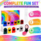 📢📢50% OFF !! ⏰Temporary Hair Chalk Set for Girls