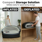 🛋️💨 Inflatable Double Sofa – 50% OFF! Instant comfort, spacious seating, premium flocked surface – quick setup anywhere. 🏠