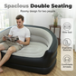 🛋️💨 Inflatable Double Sofa – 50% OFF! Instant comfort, spacious seating, premium flocked surface – quick setup anywhere. 🏠