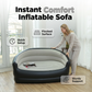 🛋️💨 Inflatable Double Sofa – 50% OFF! Instant comfort, spacious seating, premium flocked surface – quick setup anywhere. 🏠