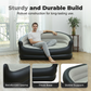 🛋️💨 Inflatable Double Sofa – 50% OFF! Instant comfort, spacious seating, premium flocked surface – quick setup anywhere. 🏠