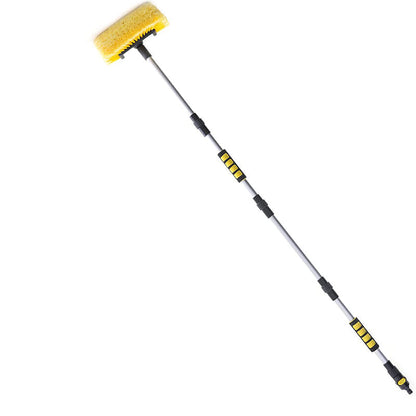 🚗 50% OFF NOW! 🧽 Extendable Car Wash Brush with Long Handle – Adjustable reach, soft bristles & sturdy – Gentle on paint for a streak-free shine ✨
