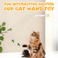 📢📢50% OFF !!⏰Fun Interactive Suction Cup Cat Wand Toy