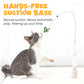📢📢50% OFF !!⏰Fun Interactive Suction Cup Cat Wand Toy