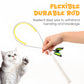 📢📢50% OFF !!⏰Fun Interactive Suction Cup Cat Wand Toy