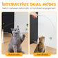 📢📢50% OFF !!⏰Fun Interactive Suction Cup Cat Wand Toy
