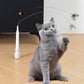 📢📢50% OFF !!⏰Fun Interactive Suction Cup Cat Wand Toy