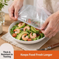 📢📢50% OFF !! ⏰Disposable Elastic Food Bowls Covers🥗🛡️