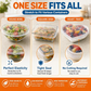 📢📢50% OFF !! ⏰Disposable Elastic Food Bowls Covers🥗🛡️