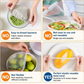 📢📢50% OFF !! ⏰Disposable Elastic Food Bowls Covers🥗🛡️