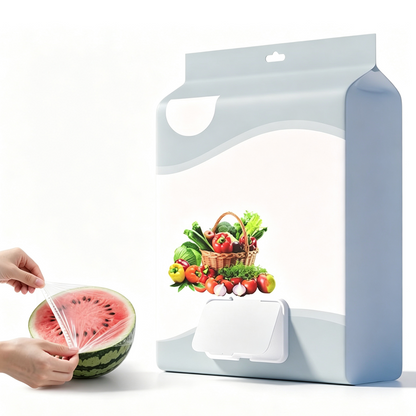 📢📢50% OFF !! ⏰Disposable Elastic Food Bowls Covers🥗🛡️