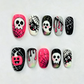 Halloween Press-On Nail Set