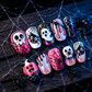 Halloween Press-On Nail Set