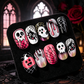Halloween Press-On Nail Set