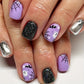 Halloween Press-On Nail Set