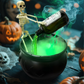 📢📢40% OFF !! ⏰Halloween Decorative Witch's Cauldron