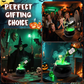 📢📢40% OFF !! ⏰Halloween Decorative Witch's Cauldron