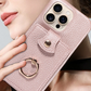 📢📢40% OFF !! ⏰ Crossbody Wallet Phone Case – RFID Blocking, Accordion Card Slot & Detachable Strap – Litchi Pattern PU Leather ✨