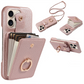 📢📢40% OFF !! ⏰ Crossbody Wallet Phone Case – RFID Blocking, Accordion Card Slot & Detachable Strap – Litchi Pattern PU Leather ✨