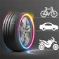 📢📢40% OFF !! ⏰ Turn Heads & Stay Safe – Weatherproof LED Tyre Lights with Long Battery Life