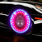 📢📢40% OFF !! ⏰ Turn Heads & Stay Safe – Weatherproof LED Tyre Lights with Long Battery Life