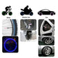 📢📢40% OFF !! ⏰ Turn Heads & Stay Safe – Weatherproof LED Tyre Lights with Long Battery Life