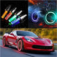 📢📢40% OFF !! ⏰ Turn Heads & Stay Safe – Weatherproof LED Tyre Lights with Long Battery Life