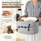 🧺 50% OFF NOW! 🐾 Hand-Woven Pet Toy Storage Basket – Natural material, durable & stylish – Keeps toys tidy & easily accessible 🧸