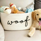 🧺 50% OFF NOW! 🐾 Hand-Woven Pet Toy Storage Basket – Natural material, durable & stylish – Keeps toys tidy & easily accessible 🧸