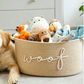 🧺 50% OFF NOW! 🐾 Hand-Woven Pet Toy Storage Basket – Natural material, durable & stylish – Keeps toys tidy & easily accessible 🧸