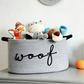 🧺 50% OFF NOW! 🐾 Hand-Woven Pet Toy Storage Basket – Natural material, durable & stylish – Keeps toys tidy & easily accessible 🧸
