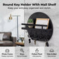 📢📢50% OFF !!⏰Wall Mount Key Holder with Shelf & Hooks